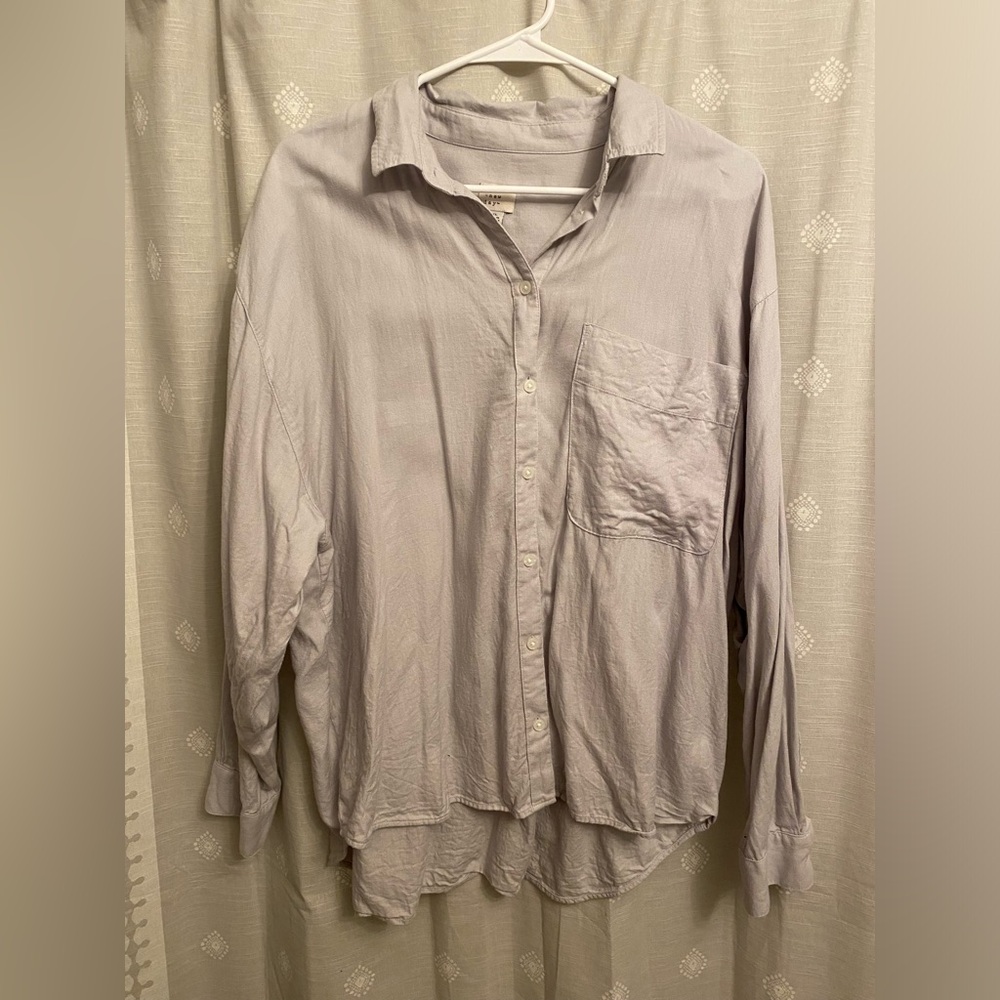 A New Day Button Up Shirt - Women’s XL